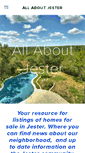 Mobile Screenshot of allaboutjester.com